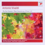 Lorin Maazel, Orchestre National de France, Jean-Pierre Rampal, Claudio Scimone, I Solisti Veneti: Vivaldi: The Four Seasons, Flute Concertos Op. 10 nos 1-3 - CD