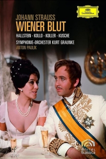 Ingeborg Hallstein, René Kollo, Dagmar Koller, Benno Kusche: Johann Strauss: Wiener Blut - DVD