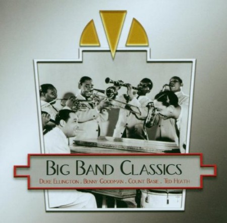 Çeşitli Sanatçılar: Big Band Classics - CD