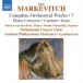 Markevitch: Orchestral Works, Vol. 7: Piano Concerto - Cantate - Icare - CD