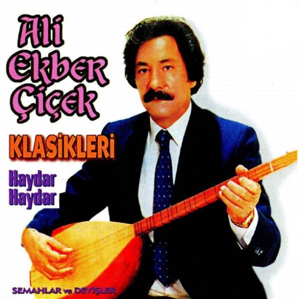Ali Ekber Çiçek: Klasikler - Hayday Haydar - CD Foto #1