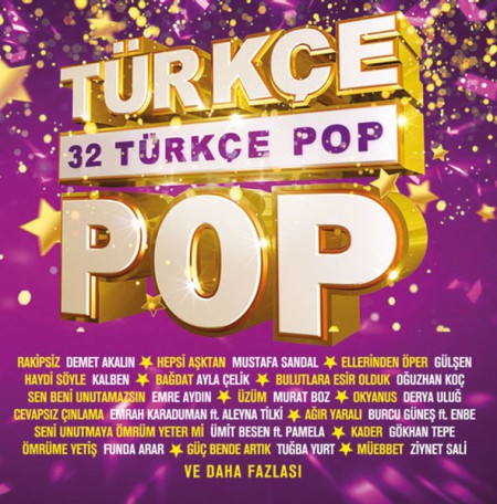 Çeşitli Sanatçılar: 32 Türkçe Pop - CD