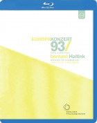 Frank Peter Zimmermann, Berliner Philharmoniker, Bernard Haitink: Europakonzert 1993 - Mozart: Violin Concerto No. 3 / Stravinsky: Le sacre du printemps - BluRay