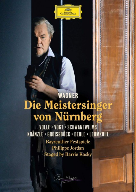 Michael Volle, Klaus Florian Vogt, Orchester der Bayreuther Festspiele, Philippe Jordan: Wagner: Die Meistersinger von Nürnberg - DVD