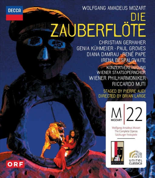 Mozart: Die Zauberflöte - BluRay Foto #1