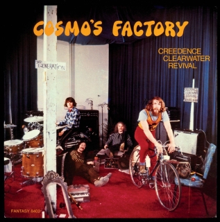 Creedence Clearwater Revival: Cosmo's Factory (Limited Edition - Red Smoke Vinyl) - Plak