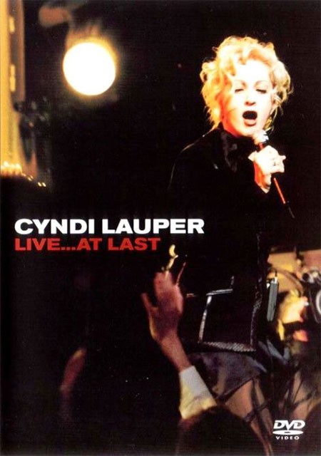 Cyndi Lauper: Live At Last - DVD