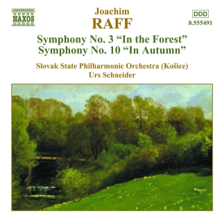 Raff: Symphonies Nos. 3 and 10 - CD