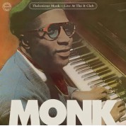 Thelonious Monk: Live At The It Club (Limited Edition) - Plak