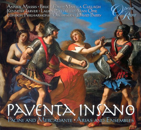 Çeşitli Sanatçılar: V/C: Paventa Insano - Pacini and Mercadante/ Arias and Ensembles - CD