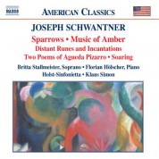 Schwantner: Sparrows / Music of Amber - CD