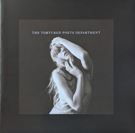 Taylor Swift: The Tortured Poets Department (The Black Dog) - CD