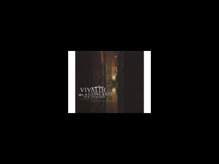 Florian Deuter: Vivaldi:Concerti per violono - CD
