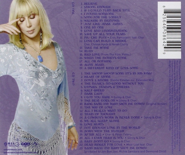 Cher: The Very Best Of Cher - CD Foto #2