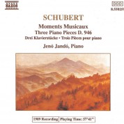 Jenö Jandó: Schubert: Moments Musicaux - CD