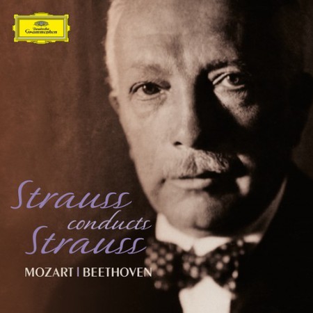 Richard Strauss, Bayerisches Staatsorchester, Berliner Philharmoniker, Heinrich Schlusnus, Staatskapelle Berlin: Strauss, R: Conducts Strauss Mozart, Beethoven - CD