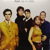Pulp: His 'N' Hers (Limited Edition - White Vinyl) - Plak