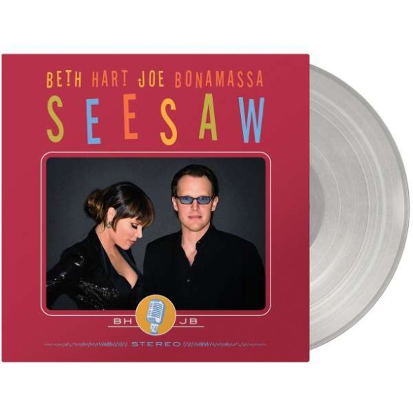 Beth Hart, Joe Bonamassa - Seesaw ( -Transparent )
