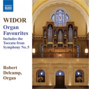 Robert Delcamp: Widor: Organ Favourites - CD