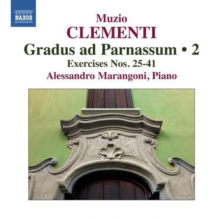 Alessandro Marangoni: Clementi: Gradus ad Parnassum, Vol. 2 (Nos. 25-41) - CD