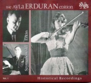 Ayla Erduran: Szymanovski, Erkin: Keman Konçertoları - CD