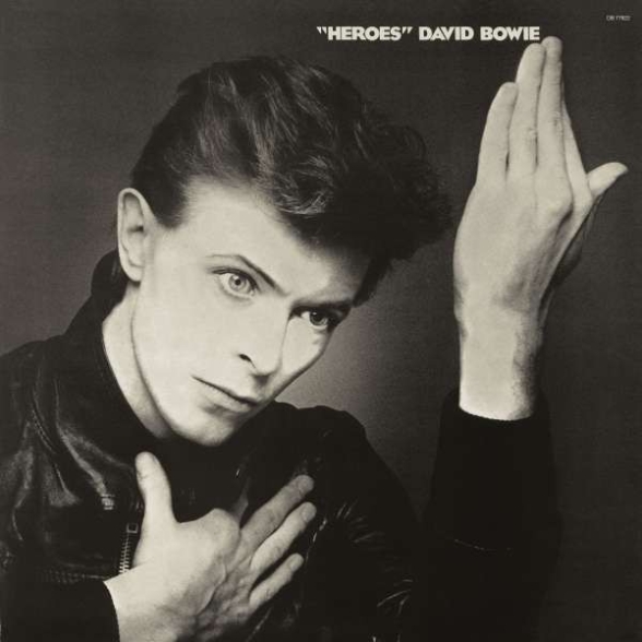 David Bowie: Heroes (2017 Remastered Version) - CD | Opus3a