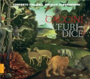 Concerto Italiano, Rinaldo Alessandrini: Caccini: L'Euridice - CD
