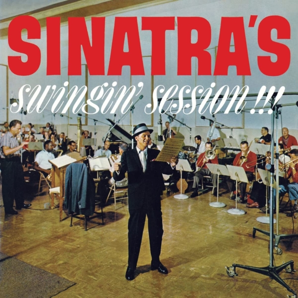 Frank Sinatra: Sinatra's Swingin' Session!!! (+ A Swingin' Affair) - CD Foto #1