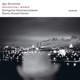 Stuttgarter Kammerorchester, Dennis Russell Davies: Igor Stravinsky: Orchestral Works - CD