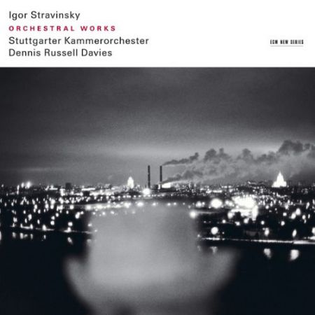 Stuttgarter Kammerorchester, Dennis Russell Davies: Igor Stravinsky: Orchestral Works - CD