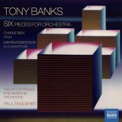 Paul Englishby: Banks: SIX Pieces for Orchestra - CD