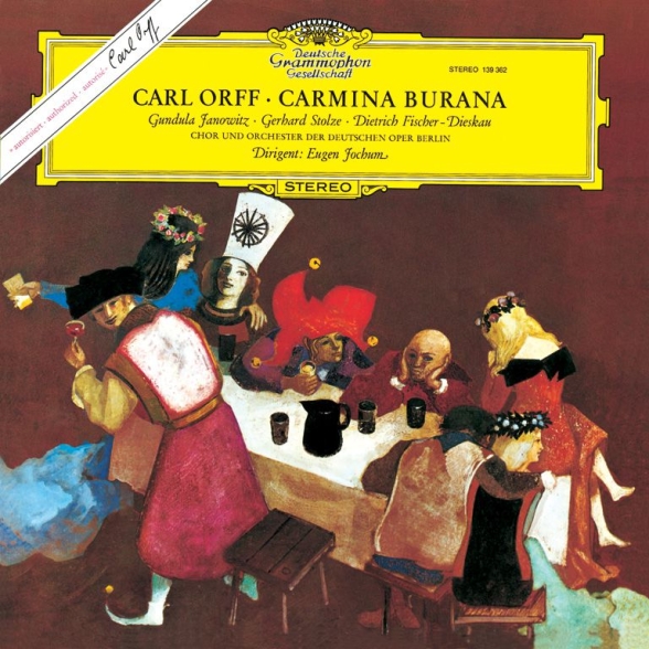 Chor und Orchester d. Deutschen Oper Berlin, Eugen Jochum - Orff: Carmina Burana