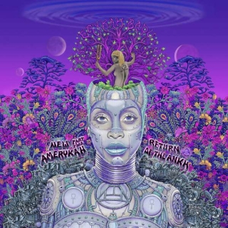 Erykah Badu: New Amerykah Part Two (Limited Edition - Opaque Violet Vinyl) - Plak
