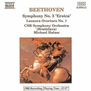 Slovak Radio Symphony Orchestra: Beethoven: Symphony No. 3 / Leonore Overture No. 1 - CD