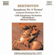 Slovak Radio Symphony Orchestra: Beethoven: Symphony No. 3 / Leonore Overture No. 1 - CD