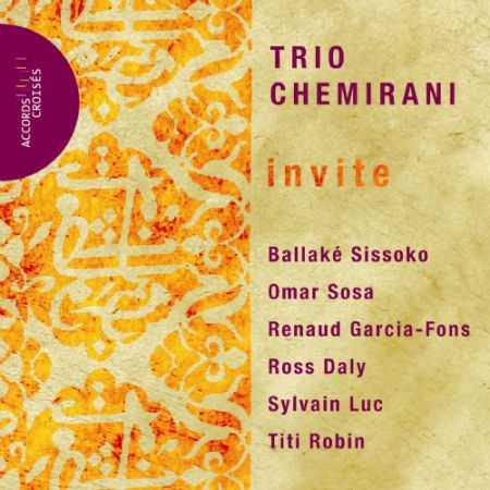 Trio Chemirani: Invite - CD