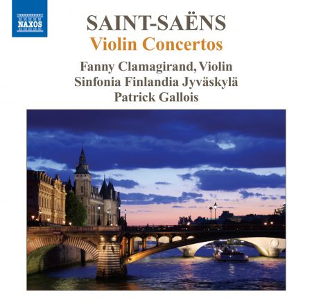 Fanny Clamagirand: Saint-Saens: Violin Concertos - CD