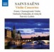 Saint-Saens: Violin Concertos - CD