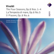 Chamber Orchestra of Europe, Marieke Blankestijn: Vivaldi: The Four Seasons, La Tempesta di Mare, Il Piacere - CD