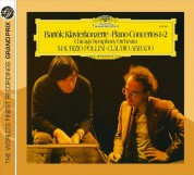 Chicago Symphony Orchestra, Claudio Abbado, London Symphony Orchestra, Maurizio Pollini, Shlomo Mintz: Bartók: Piano Concert.1+2 - CD
