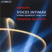 The Tempera Quartet: Sibelius: Voces intimae - CD