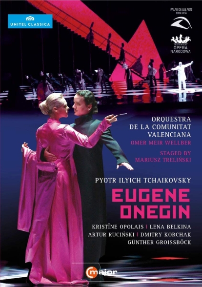 Helene Schneiderman, Kristine Opolais, Margarita Nekrasova, Artur Rucinski, Lena Belkina, Omer Meir Wellber: Tchaikovsky: Eugen Onegin - DVD Foto #1