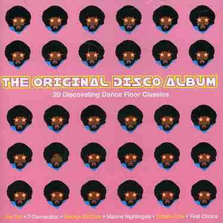 Çeşitli Sanatçılar: The Original Disco Album - CD