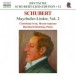 Schubert: Lied Edition 12 - Mayrhofer, Vol.  2 - CD