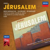 Chœur Du Grand Théâtre De Genève, Fabio Luisi, Marcello Giordani, Marina Mescheriakova, Orchestre de la Suisse Romande, Roberto Scandiuzzi: Verdi: Jerusalem - CD