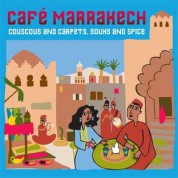 Çeşitli Sanatçılar: Café Marrakech - CD