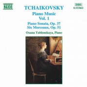 Tchaikovsky: Piano Music, Vol.  1 - CD