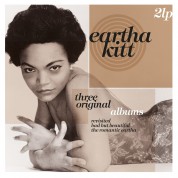 Eartha Kitt: Three Original Albums - Plak