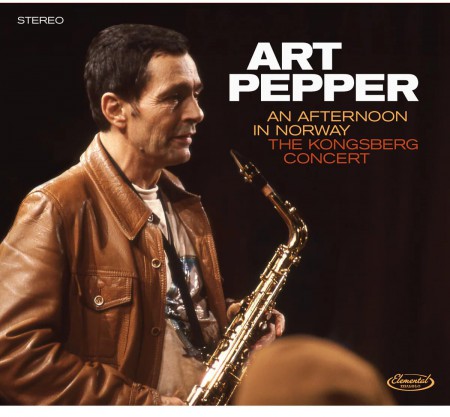 Art Pepper: An Afternoon In Norway: The Kongsberg Concert - Plak