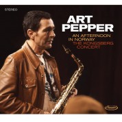 Art Pepper: An Afternoon In Norway: The Kongsberg Concert - Plak